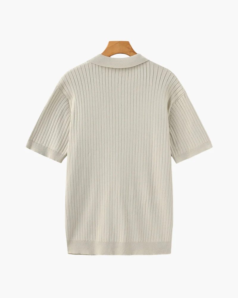 Premium Ribbed Polo - Image 3