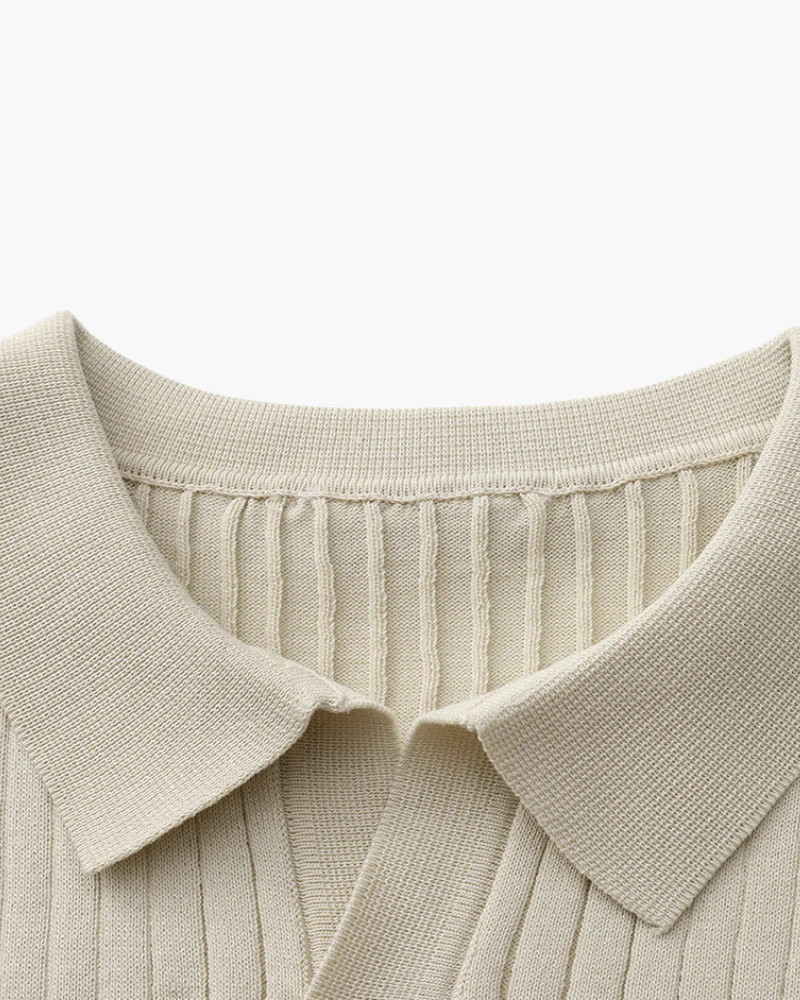 Premium Ribbed Polo - Image 4