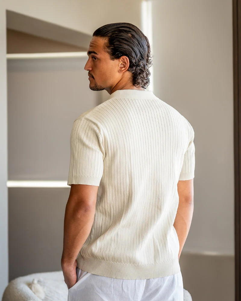 Premium Ribbed Polo - Image 6