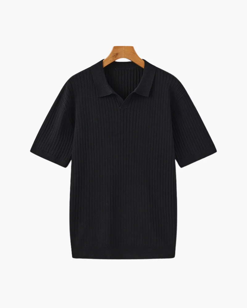 Premium Ribbed Polo - Image 9