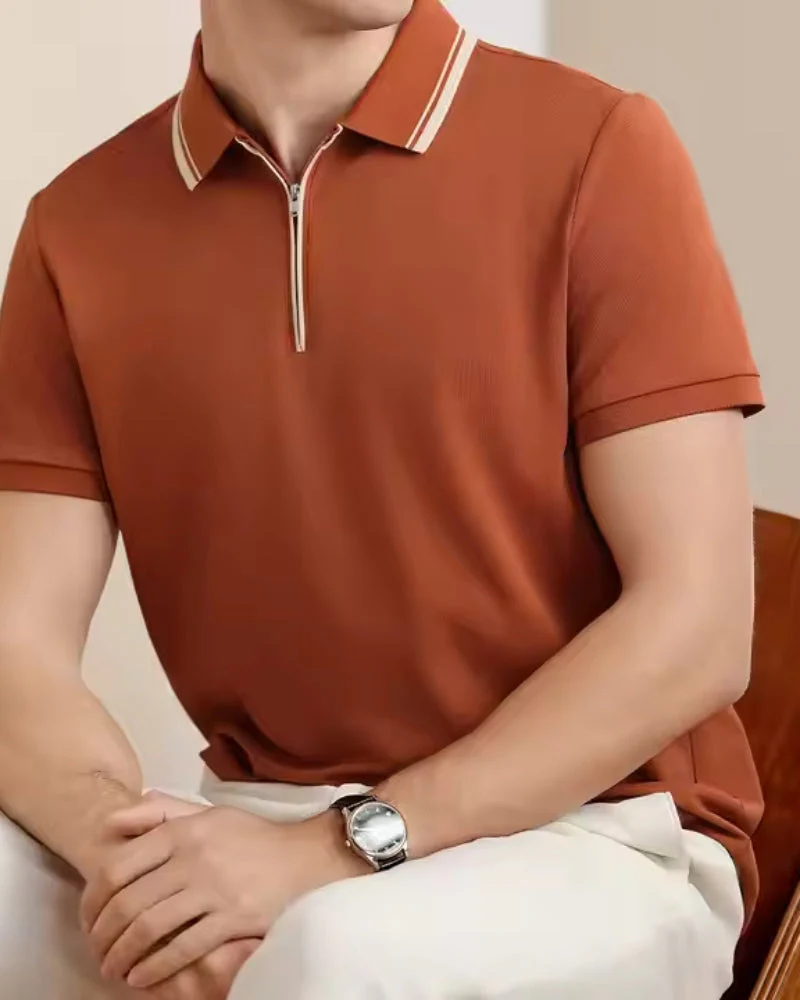 Ridgeway Zip Polo - Image 6