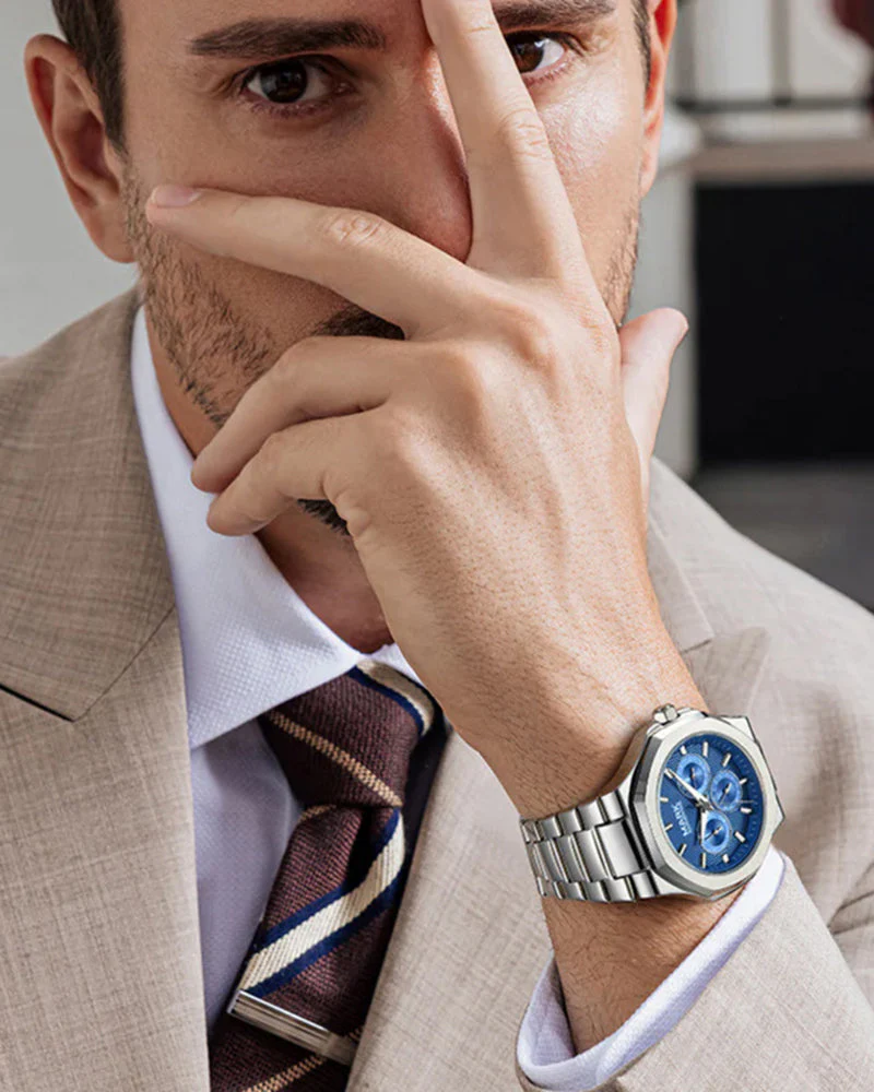 Stainless Steel Watch (Waterproof) - Image 4