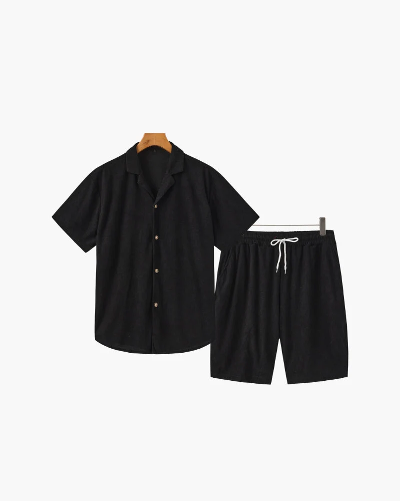 The Riviera Velvet Cord Set - Image 9
