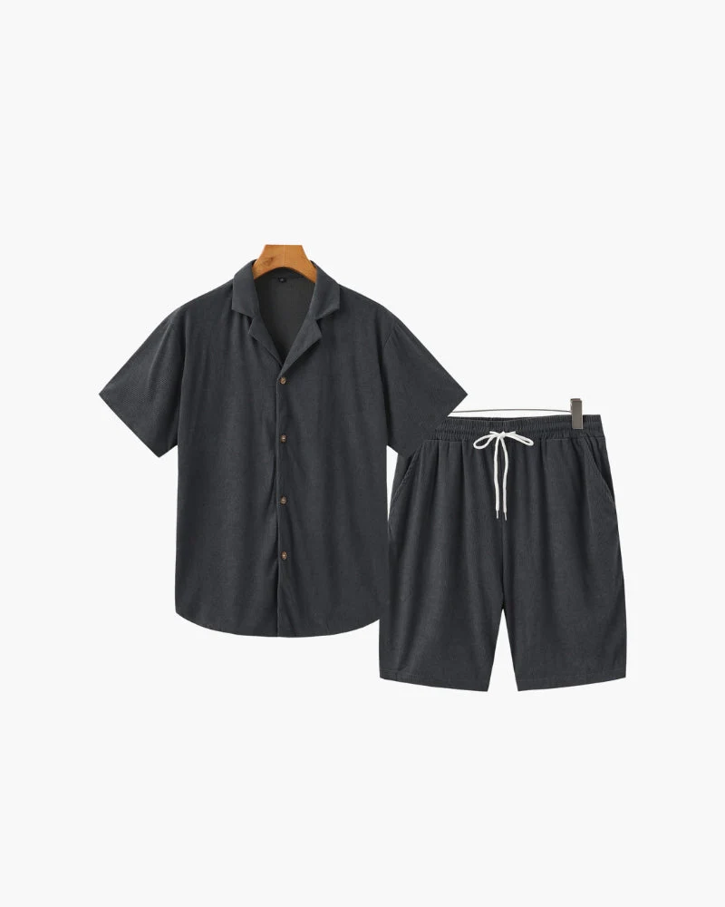 The Riviera Velvet Cord Set - Image 16